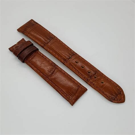 bracelet cuir patek philippe prix|authentic Patek Philippe watch bands.